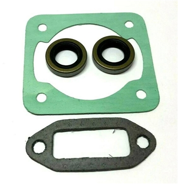 CYLINDER, EXHAUST GASKETS, SEALS FIT PIONEER P40, P41, P42, FARMSAW, FARM SAW II