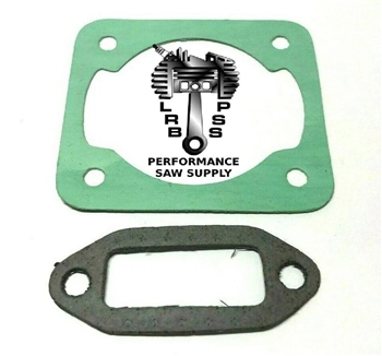 CYLINDER, EXHAUST GASKETS FITS PIONEER P40, P41, P42, FARMSAW, FARM SAW II, NEW