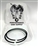 PISTON RING OEM THIN STYLE FITS PIONEER POULAN PRO P60 P61 P62 476540 507476540