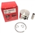 PISTON KIT FITS PIONEER P28, P-25, P-26, P-20, 41MM, REPLACES PART # 474350, NEW