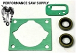 NEW CYLINDER & INTAKE GASKETS 2 SEALS FIT PIONEER P20, P21, P24, P25, P26, P28