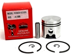 PISTON KIT FITS PIONEER 1073, 1074, 41.1 MM, REPLACES PART # 473150, NEW