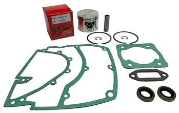 PIONEER P62, P61, P60, PISTON KIT, CYLINDER, CRANKCASE, SEALS, EXHAUST GASKETS