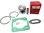 PISTON KIT FITS PIONEER P52, 52.38MM, CYLINDER & EXHAUST GASKETS, NEW USA SHIP