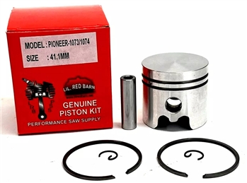 PISTON KIT FITS PIONEER 1073, 1074, 41.1 MM, REPLACES PART # 473150, NEW