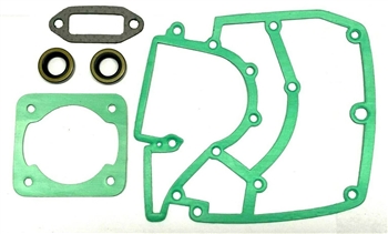 CYLINDER, EXHAUST GASKET & CRANKCASE GASKET WITH SEALS FITS PIONEER P40, P41