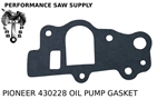 NEW 430228 OIL PUMP GASKET FITS PIONEER P41 P50 P50S P51 P52 P60 P61 P62