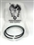 PISTON RING OEM THIN STYLE FITS PIONEER P50, P51, P52, PART # 474590, 507474590