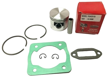 PISTON KIT FITS PIONEER P50 P50S P51 52.38MM CYLINDER & EXHAUST GASKETS USA SHIP