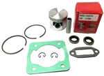 PISTON KIT FITS PIONEER P50, P50S P51 52.38MM CYLINDER & EXHAUST GASKETS & SEALS