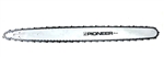 OEM PIONEER 34" BAR .404" PITCH P62, P61, P60, P50, P51, P52 SHIPS FREE CHAIN
