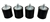 4 PIONEER AV RUBBER BUFFER # 430197, P39, P40, P41, P42, P45, P51, P52, P60,P62