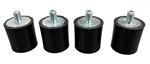 4 PIONEER AV RUBBER BUFFER # 430197, P39, P40, P41, P42, P45, P51, P52, P60,P62