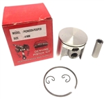 PISTON KIT FITS PIONEER P28, P-25, P-26, P-20, 41MM, REPLACES PART # 474350, NEW