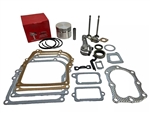 MASTER OVERHAUL REBUILD KIT FIT BRIGGS 3HP HORTIZONTAL ENGINE L HEAD & VALVES