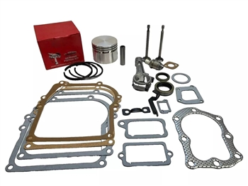 MASTER OVERHAUL REBUILD KIT FIT BRIGGS 3HP HORTIZONTAL ENGINE L HEAD & VALVES
