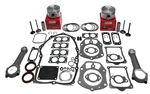 MASTER ENGINE REBUILD KIT FITS BRIGGS & STRATTON BIG BLOCK V TWIN 61 MODELS