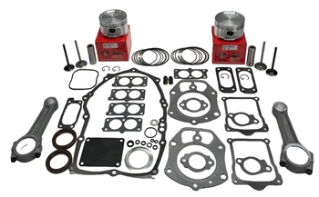 MASTER ENGINE REBUILD KIT FITS BRIGGS & STRATTON BIG BLOCK V TWIN 61 MODELS