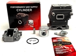 NEW CYLINDER & PISTON FITS STIHL 019T # 1132 020 1200, USA SHIPPING