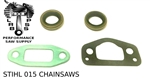 GASKET KIT & SEALS FITS STIHL 015, 015AV, 015L, NEW, SHIPS FROM USA