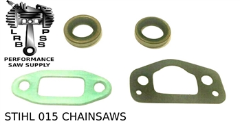 GASKET KIT & SEALS FITS STIHL 015, 015AV, 015L, NEW, SHIPS FROM USA