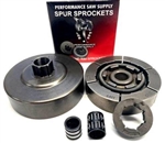NEW CLUTCH & SPROCKET .404" PITCH 7 TOOTH FITS STIHL 090