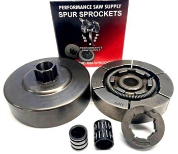 NEW CLUTCH & SPROCKET .404" PITCH 7 TOOTH FITS STIHL 090