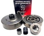 NEW CLUTCH & SPROCKET 3/8" PITCH 8 TOOTH FITS STIHL 090