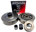 NEW CLUTCH & SPROCKET .404" PITCH 8 TOOTH FITS STIHL 090