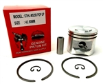 POP UP PISTON PISTON KIT FITS STIHL MS250, 025, 42.5MM KIT PART # 1123 030 2011