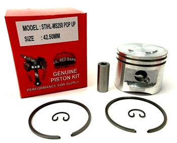 POP UP PISTON PISTON KIT FITS STIHL MS250, 025, 42.5MM KIT PART # 1123 030 2011