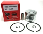 POP UP PISTON FITS STIHL MS250, 025, 42.5MM KIT ETRA POWER & COMPRESSION, NEW