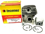 TECOMEC CYLINDER & PISTON KIT, FITS STIHL 026, 026 PRO, MS260 SAWS 1121-120-1203