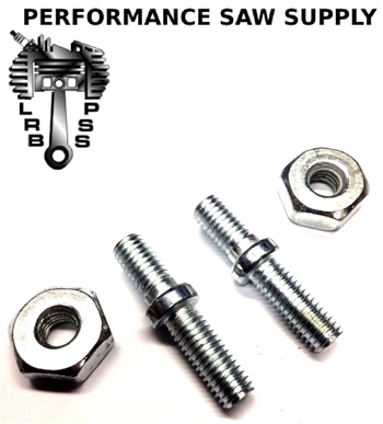 BAR STUD & NUTS FITS STIHL 026,MS260,028,031,034,036,MS360,038,041,044,046,066