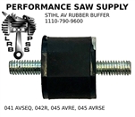 NEW AV BUFFER RUBBER MOUNT FITS STIHL 041, 042, 045 CHAINSAWS, # 1110 790 9600