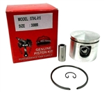 NEW PISTON KIT FITS STIHL 015, 015AV, 015L 38MM KIT REPLACES # 1116-032-2001