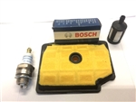TUNE UP MAINTENANCE SERVICE KIT FITS STIHL 020T, MS200T, AIR FILTER, PLUG