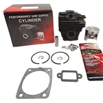NEW CYLINDER & PISTON KIT FITS STIHL MS361, 47MM PART # 1135-020-1202, NIKASIL