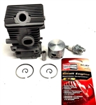 HYWAY CYLINDER & PISTON FITS STIHL MS192 MS192T MS192TC MS192TZ 1137 020 1203