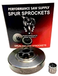 NEW 1/4" PITCH CARVING 8 TOOTH SPROCKET FITS STIHL MS200T, MS200, 020T