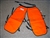 CHAINSAW CHAPS FOR CHAIN SAW USERS UL CLASSIFIED ORANGE