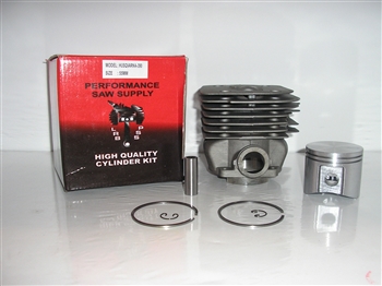 HUSQVARNA, JONSERED CYLINDER AND PISTON KIT, NIKASIL, 55MM, 544006502