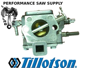 CARBURETOR FITS STIHL MS360, REPLACES STIHL PART # 1125-120-0615, TILLOTSON OEM