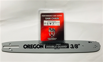 HOMELITE 150, 150 AUTO, SUPER EZ, SUPER EZ 250, EZ, SEZ 16" BAR & CHAIN COMBO