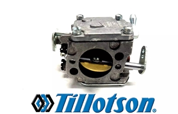 TILLOTSON CARBURETOR FITS PIONEER P40 P41 P61 SAWS REPLACES HS147D HS147, 475418