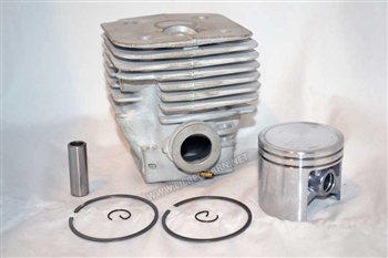 HUSQVARNA 395 XP, PISTON AND CYLINDER KIT, 56MM, NEW
