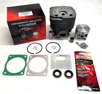 JONSERED 2095 TURBO 2094 TURBO 2095, 2094 CYLINDER & PISTON KIT GASKETS & SEALS