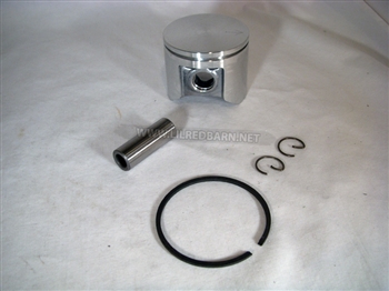 HUSQVARNA 359, PISTON & RINGS, 47MM, # 537157202, NEW
