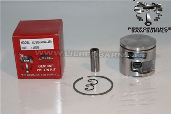 HUSQVARNA 460 PISTON KIT 49MM, REPLACES PART # 537401302