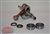 HUSQVARNA AND JONSERED CRANKSHAFT & BEARING KIT